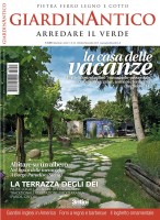 Copertina rivista Giardino Antico OLD