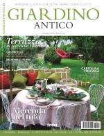 Copertina rivista Giardino Antico OLD