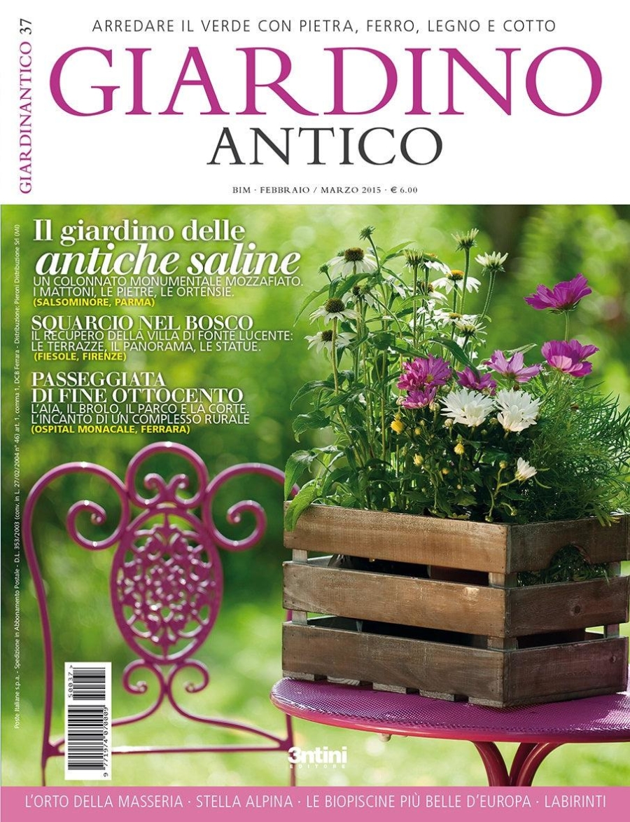 Copertina Giardino Antico OLD n.37