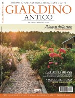 Copertina rivista Giardino Antico OLD