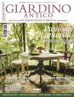 Copertina rivista Giardino Antico OLD
