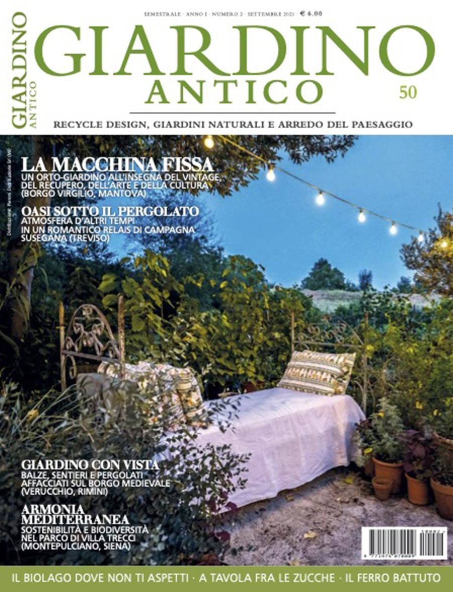 Copertina Giardino Antico OLD n.50