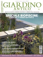 Copertina rivista Giardino Antico OLD