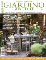 Copertina rivista Giardino Antico OLD