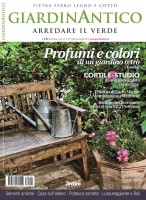 Copertina rivista Giardino Antico OLD