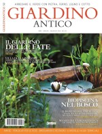 Copertina rivista Giardino Antico OLD
