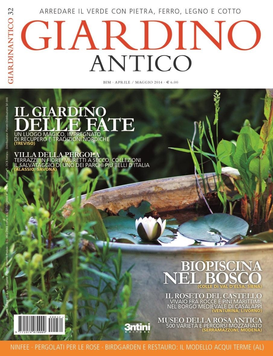 Copertina Giardino Antico OLD n.32
