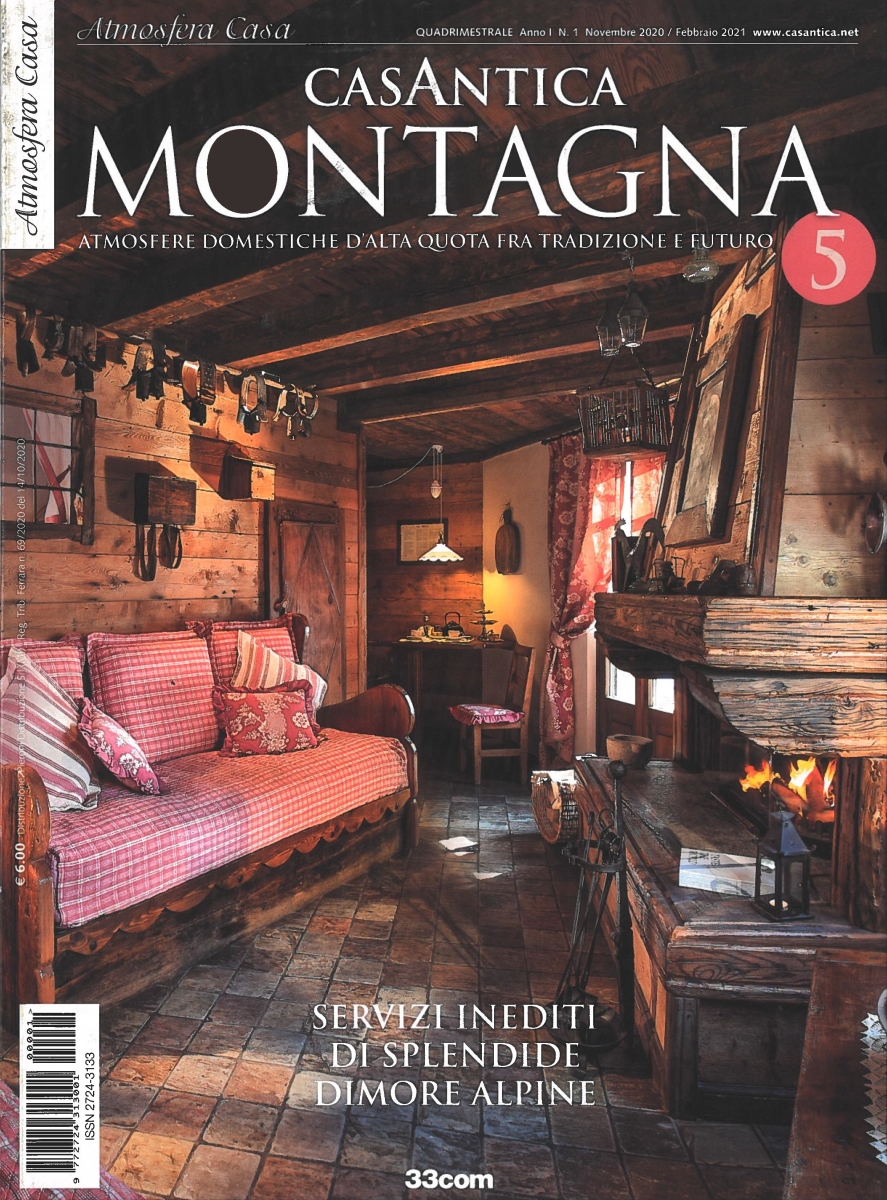 Copertina Atmosfera Casa OLD n.1