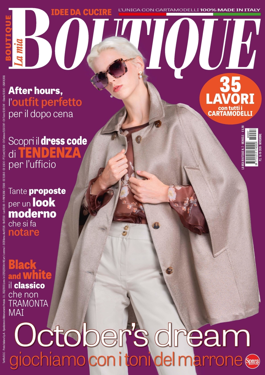 Copertina La Mia Boutique n.7
