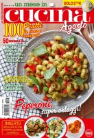 Copertina rivista Un mese in cucina