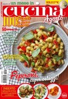 Copertina Un mese in cucina n.6