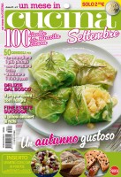 Copertina rivista Un mese in cucina
