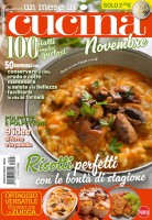 Copertina rivista Un mese in cucina