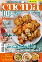 Copertina rivista Un mese in cucina