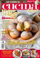 Copertina rivista Un mese in cucina