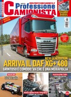 Copertina rivista Professione Camionista
