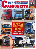Copertina rivista Professione Camionista
