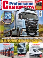 Copertina rivista Professione Camionista
