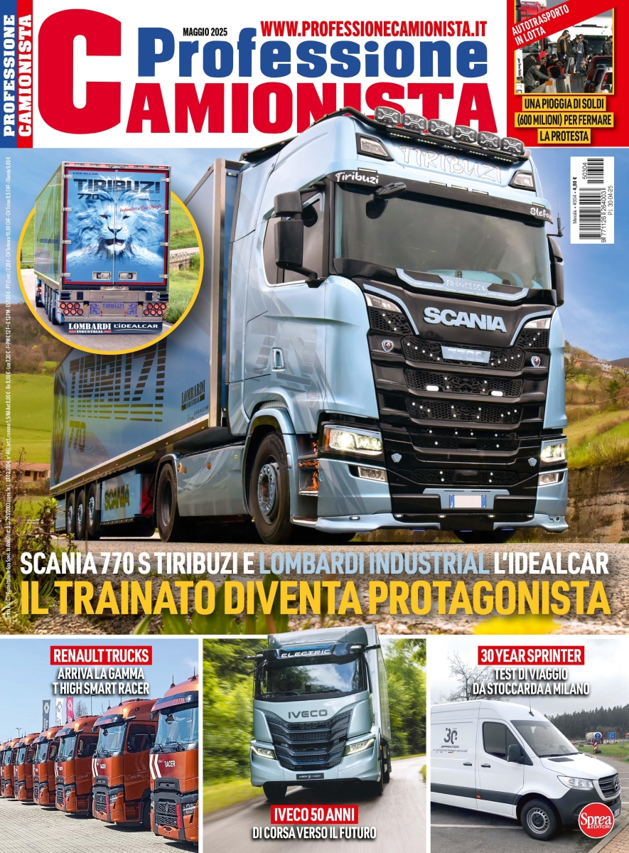Copertina Professione Camionista n.304