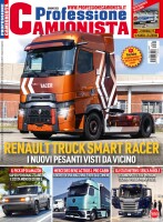 Copertina rivista Professione Camionista