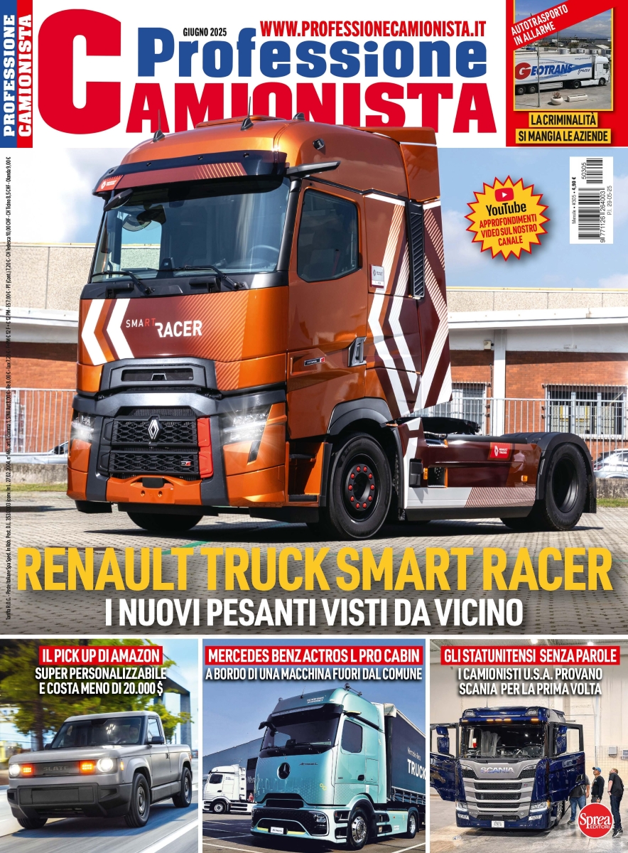 Copertina Professione Camionista n.305
