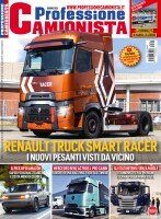 Copertina rivista Professione Camionista