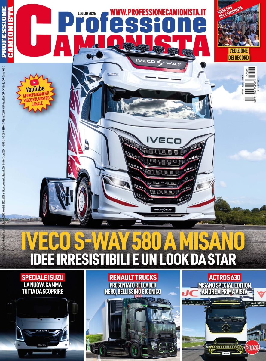 Copertina Professione Camionista n.306