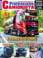 Copertina rivista Professione Camionista