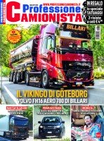 Copertina rivista Professione Camionista