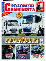 Copertina rivista Professione Camionista