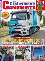 Copertina rivista Professione Camionista