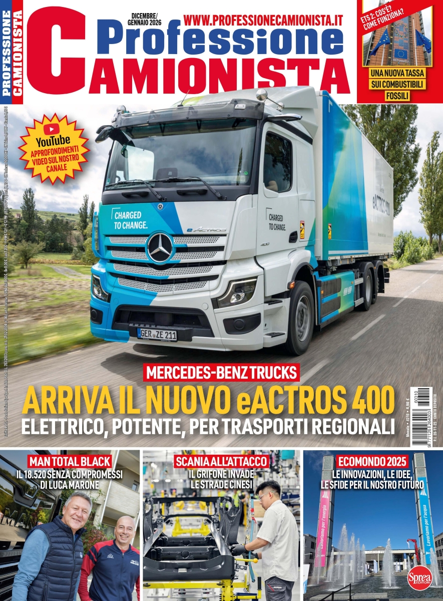 Copertina Professione Camionista n.310