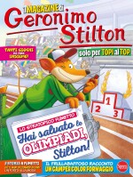 Copertina rivista Geronimo Stilton Magazine