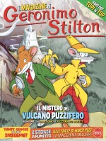 Copertina rivista Geronimo Stilton Magazine