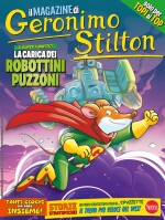 Copertina rivista Geronimo Stilton Magazine