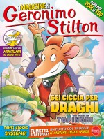 Copertina rivista Geronimo Stilton Magazine