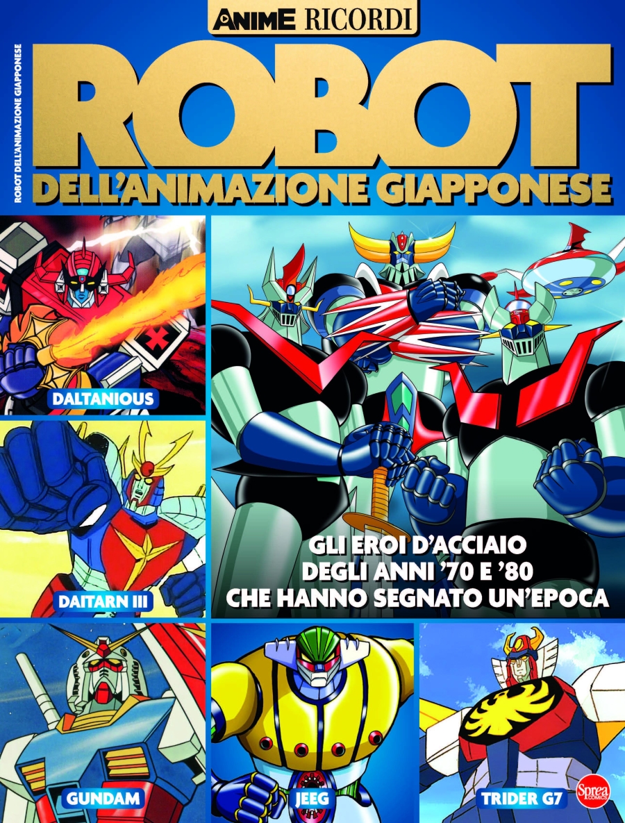Copertina Anime Cult Ricordi n.1