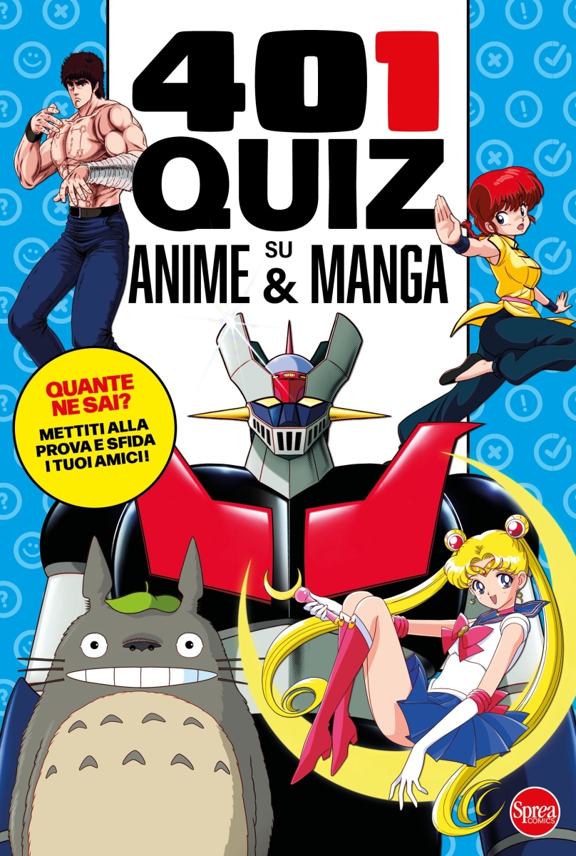 Copertina Anime Cult Quiz n.1