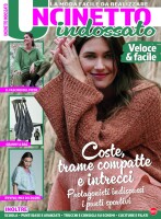 Copertina rivista Uncinetto Indossato