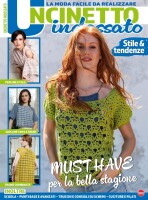Copertina rivista Uncinetto Indossato