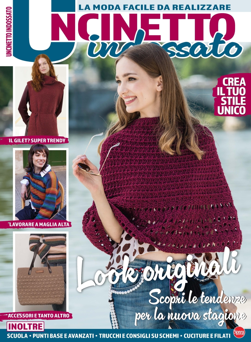 Copertina Uncinetto Indossato n.13