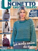 Copertina rivista Uncinetto Indossato