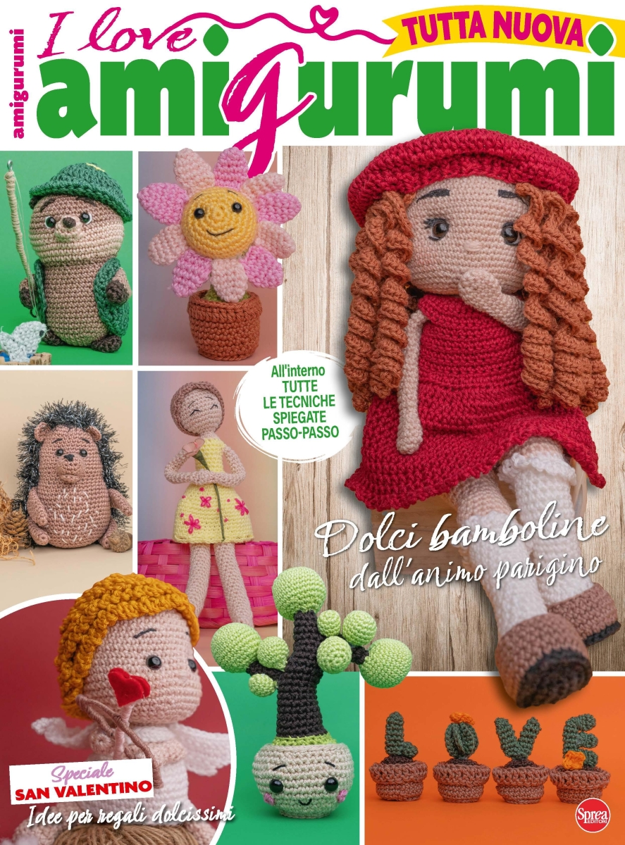 Copertina I Love Amigurumi n.24