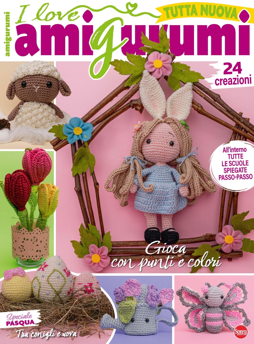 Copertina I Love Amigurumi n.25
