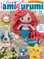 Copertina rivista I Love Amigurumi