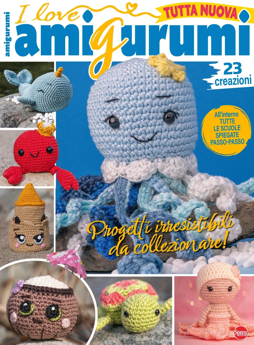 Copertina I Love Amigurumi n.27