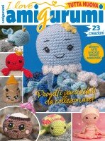 Copertina rivista I Love Amigurumi