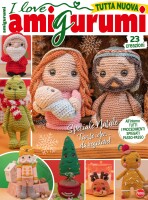 Copertina rivista I Love Amigurumi