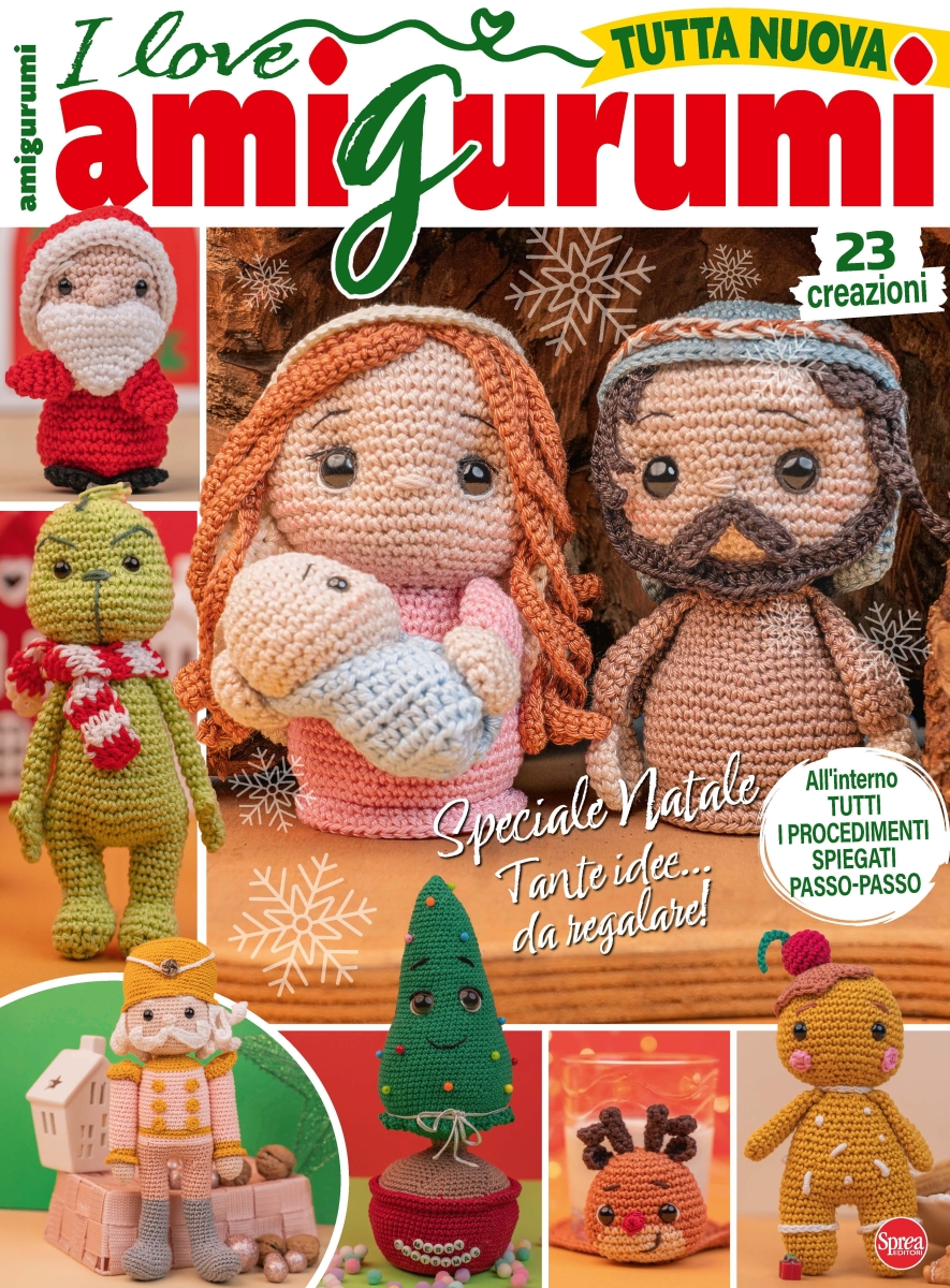 Copertina I Love Amigurumi n.29
