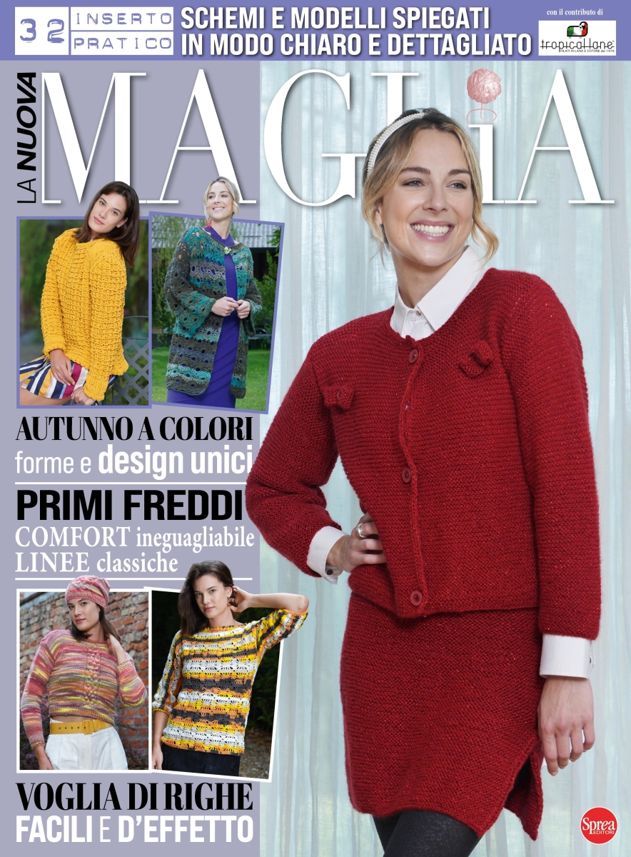 Copertina La Nuova Maglia n.35